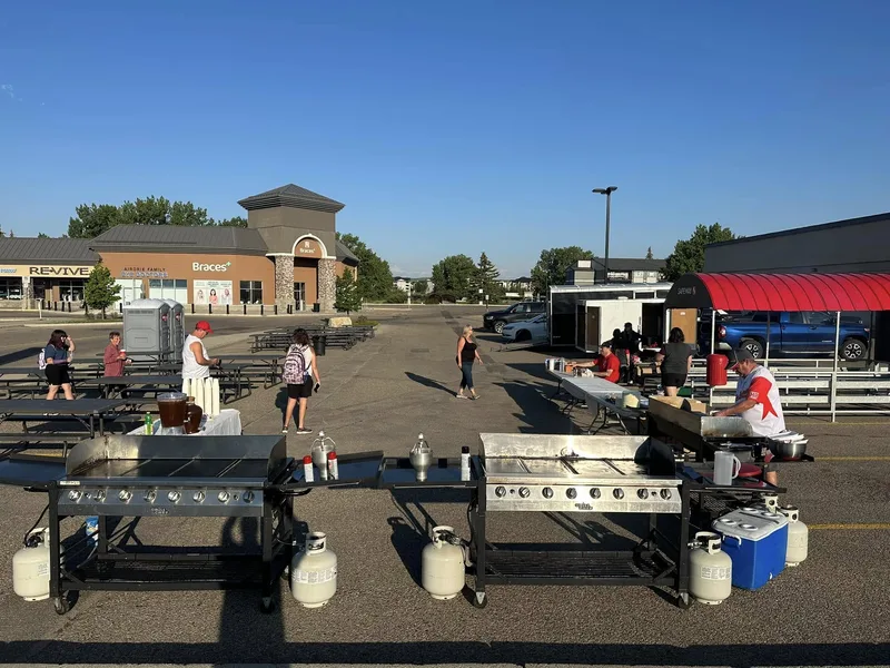 Canada Day Pancake Breakfast