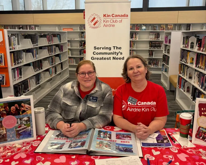 Volunteer Airdrie